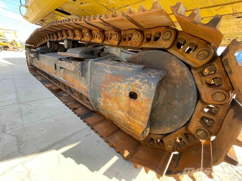 Komatsu PC 450 LC-8 Vikšriniai ekskavatoriai