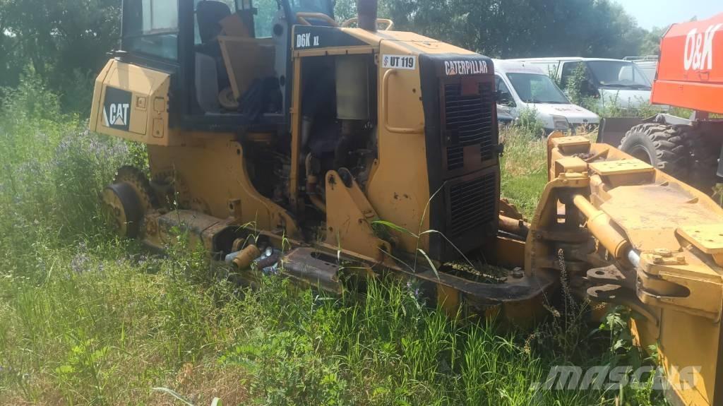 CAT D 6 K XL Kabinos ir interjeras