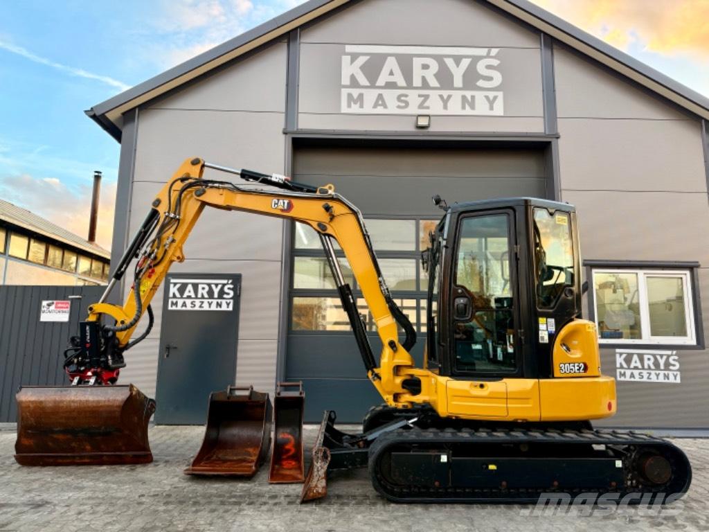 CAT 305 E Mini ekskavatoriai < 7 t