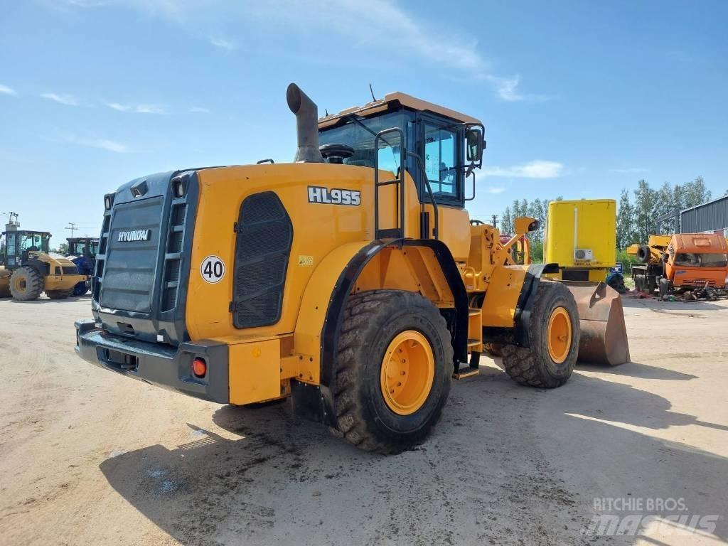 Hyundai HL 955 Naudoti ratiniai krautuvai