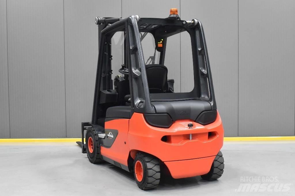 Linde E 30-01 Elektriniai šakiniai krautuvai