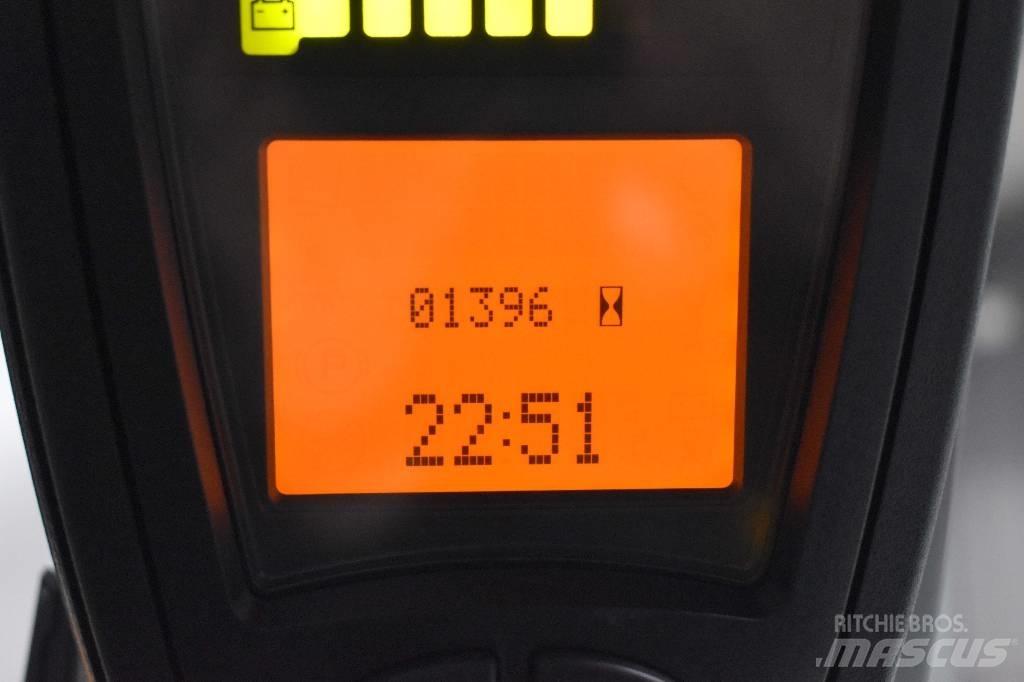 Linde E 30-01 Elektriniai šakiniai krautuvai