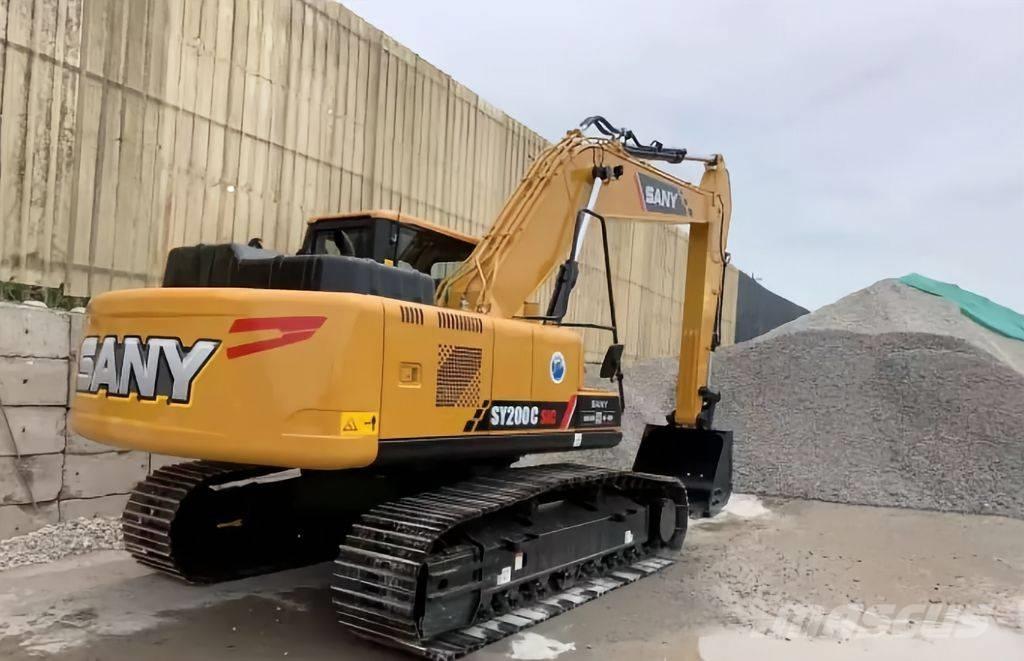 Sany SY200C Vikšriniai ekskavatoriai