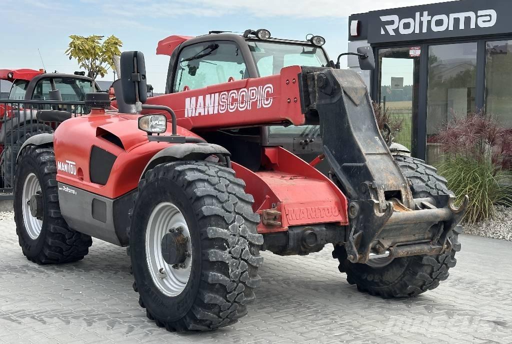 Manitou 741-120 LSU Teleskopiniai ratiniai krautuvai