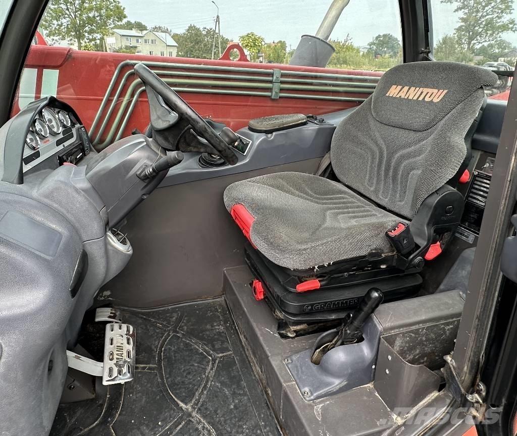 Manitou 741-120 LSU Teleskopiniai ratiniai krautuvai