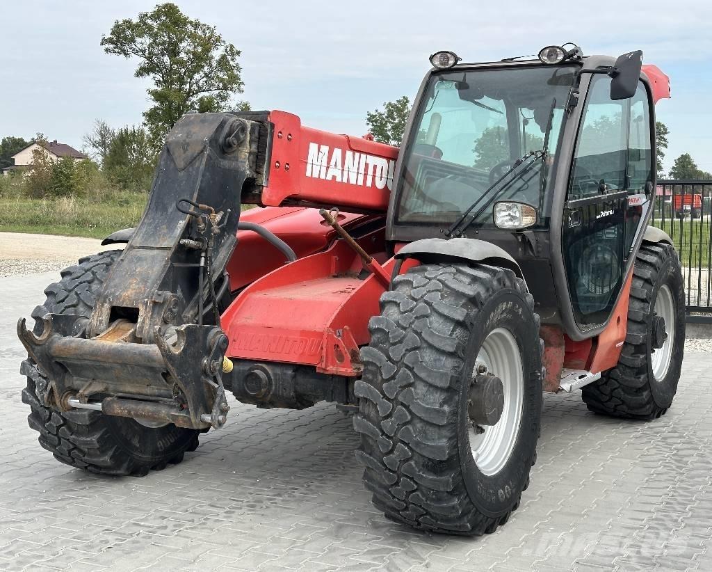 Manitou 741-120 LSU Teleskopiniai ratiniai krautuvai