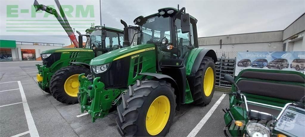 John Deere 6090m Traktoriai