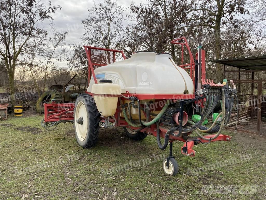 Bargam Elios 2200 Prikabinami purkštuvai