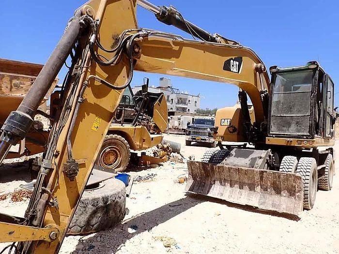 CAT M320F Specialūs ekskavatoriai