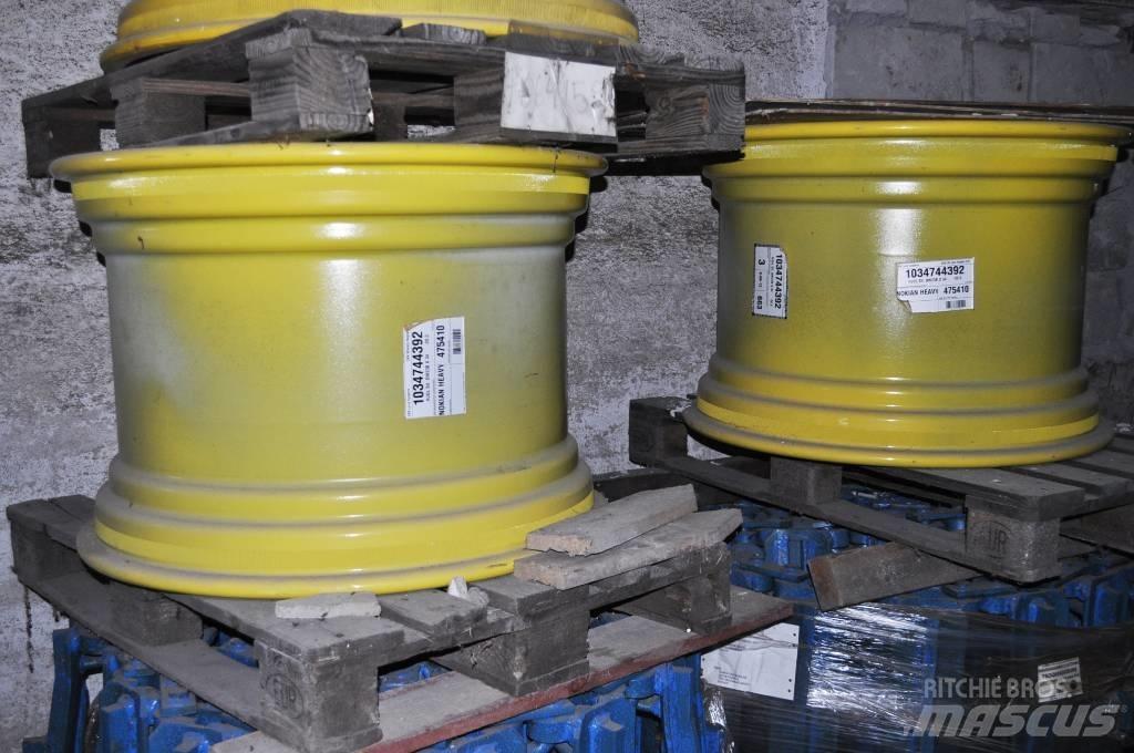 John Deere Felgi Padangos, ratai ir ratlankiai