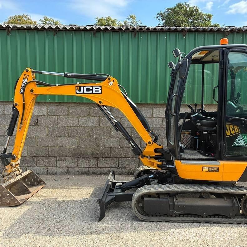 JCB 8026 Mini ekskavatoriai < 7 t