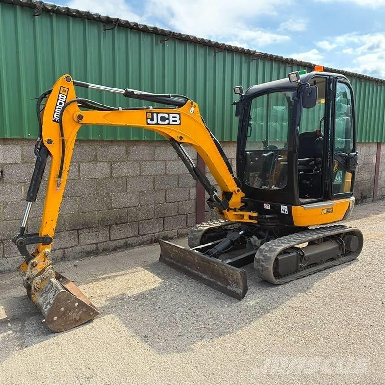 JCB 8026 Mini ekskavatoriai < 7 t