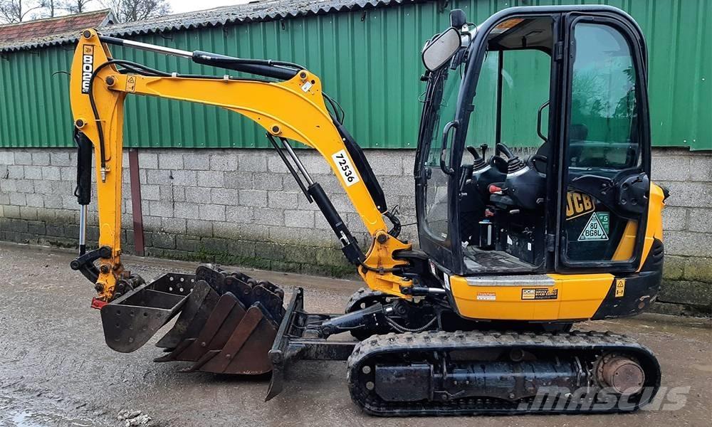 JCB 8026 Mini ekskavatoriai < 7 t