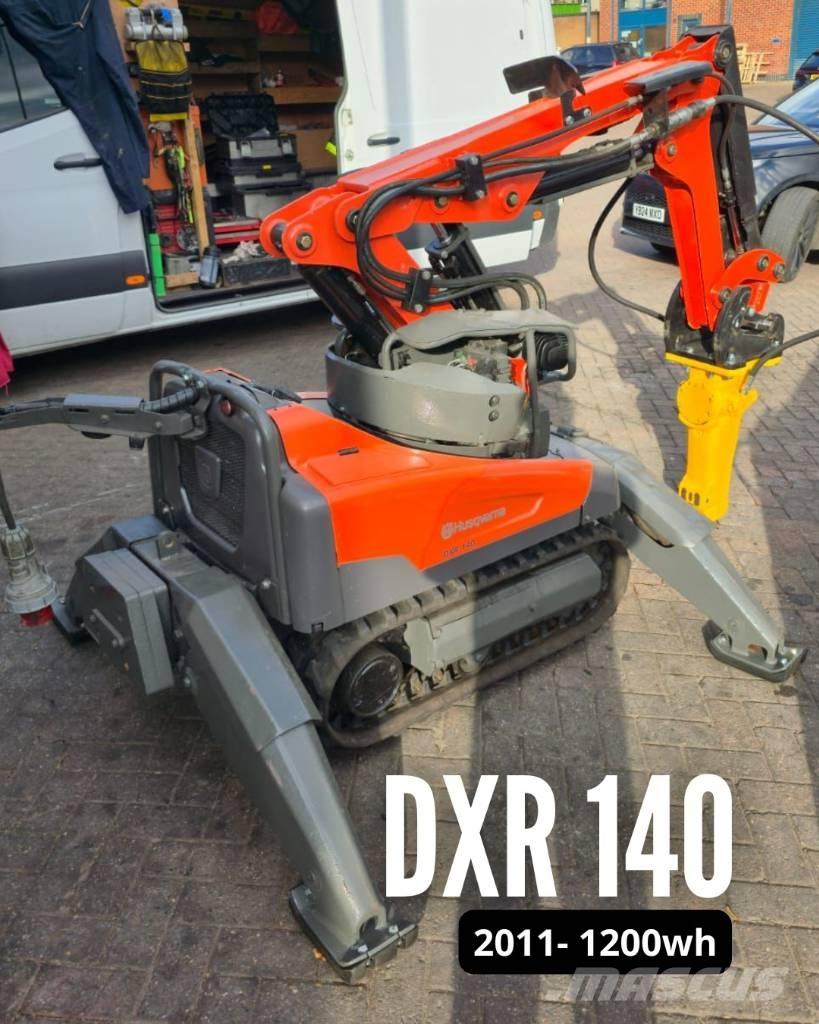 Husqvarna DXR 140 Mini ekskavatoriai < 7 t
