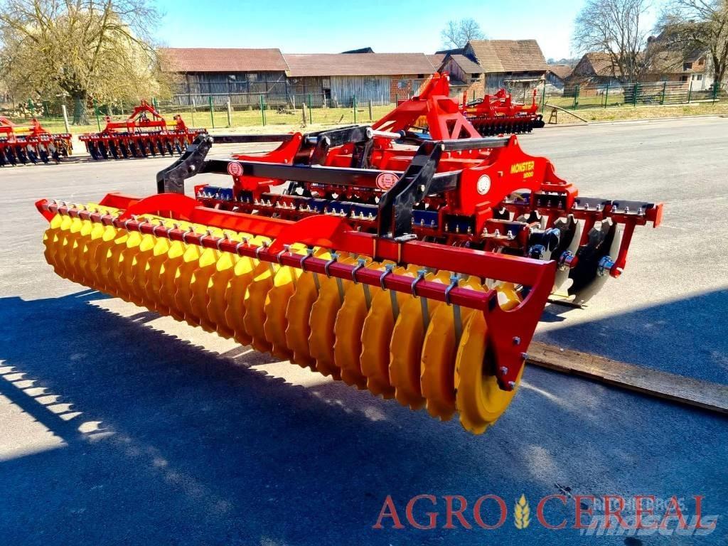  TARIMOZ TGB24K Diskinės akėčios