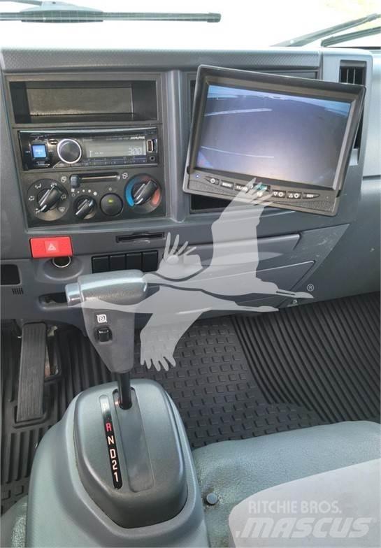 Isuzu NPR HD Statyba - Kita