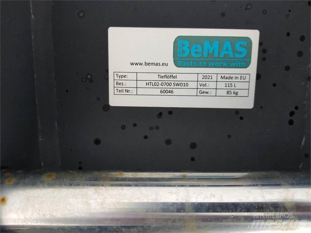 TL 700mm SW 010 Tranšėjų kasimo technika