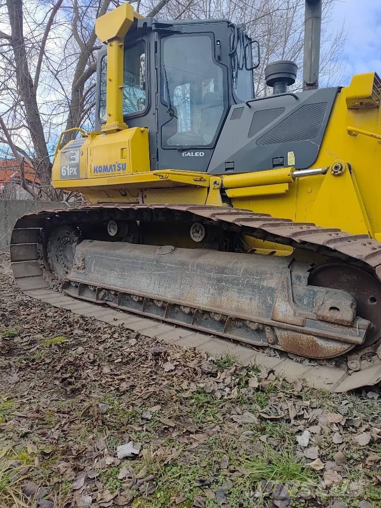 Komatsu D 61 PX-15 Vikšriniai buldozeriai