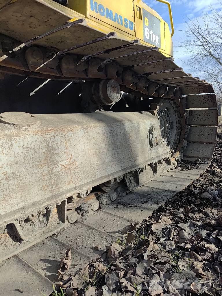 Komatsu D 61 PX-15 Vikšriniai buldozeriai