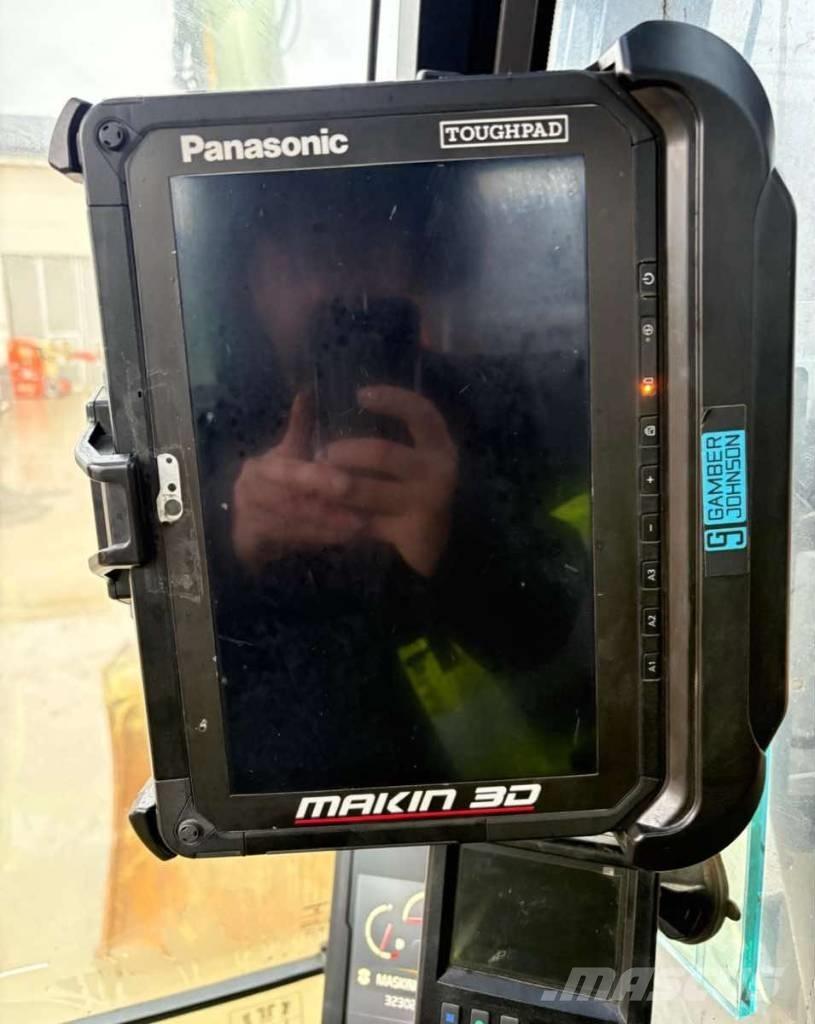 Volvo EC 250 EL Vikšriniai ekskavatoriai