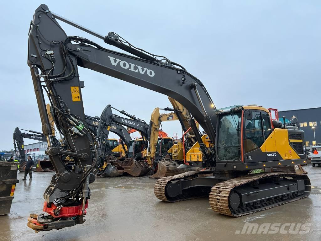 Volvo EC 250 EL Vikšriniai ekskavatoriai