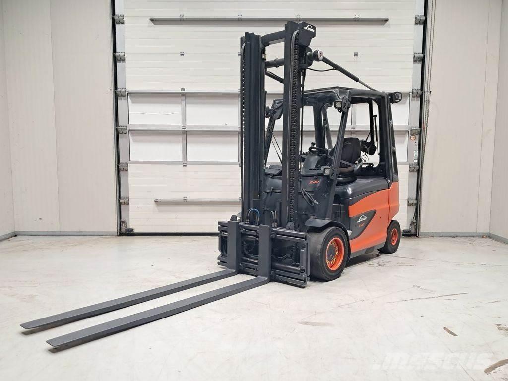Linde E40H-01/600 Elektriniai šakiniai krautuvai