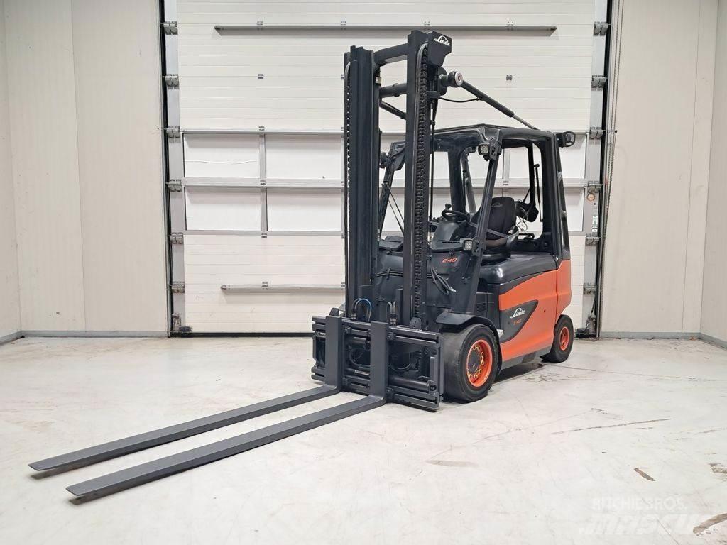 Linde E40H-01/600 Elektriniai šakiniai krautuvai