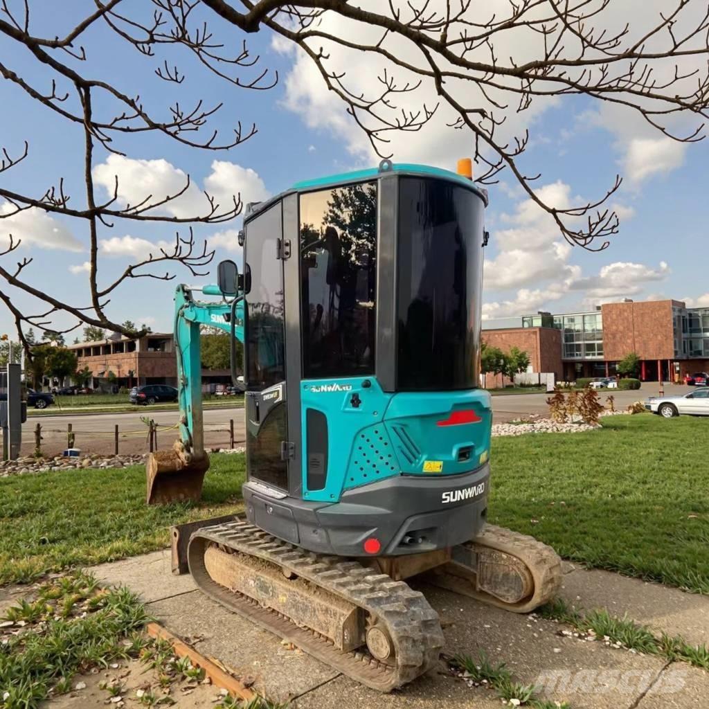 Sunward SWE 25 UF Mini ekskavatoriai < 7 t