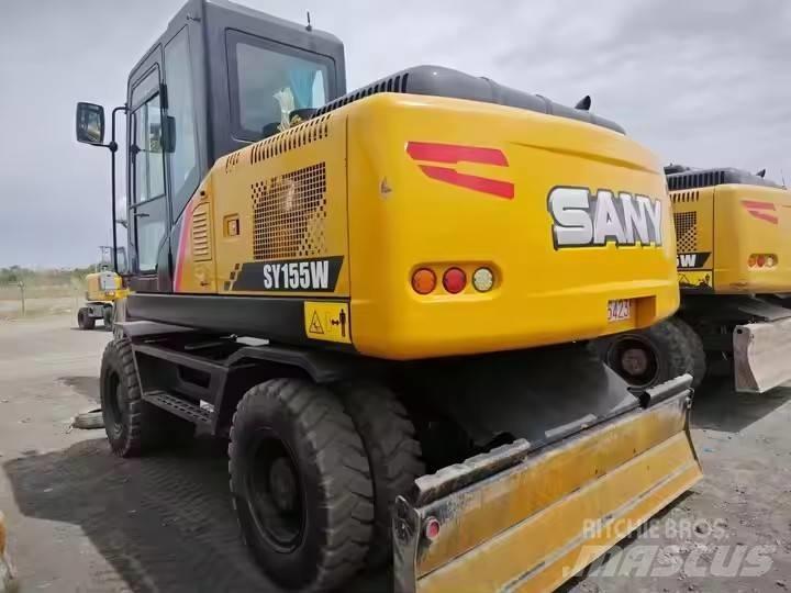 Sany SY 155 W Vikšriniai ekskavatoriai