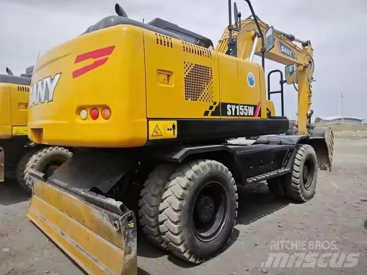 Sany SY 155 W Vikšriniai ekskavatoriai