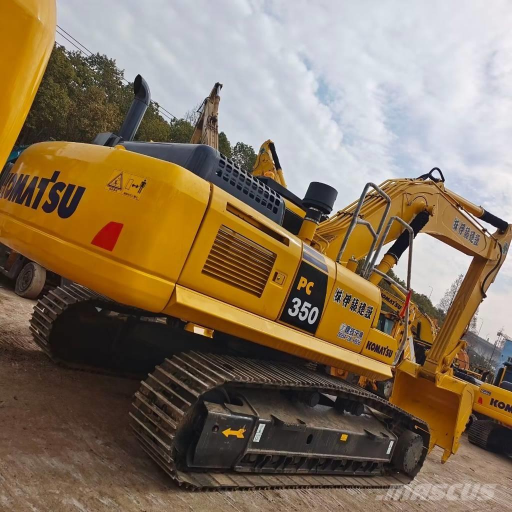 Komatsu PC 350 Vikšriniai ekskavatoriai