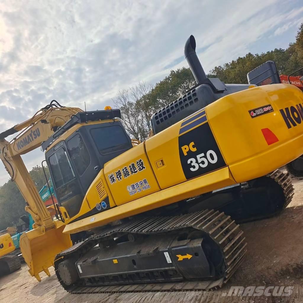 Komatsu PC 350 Vikšriniai ekskavatoriai