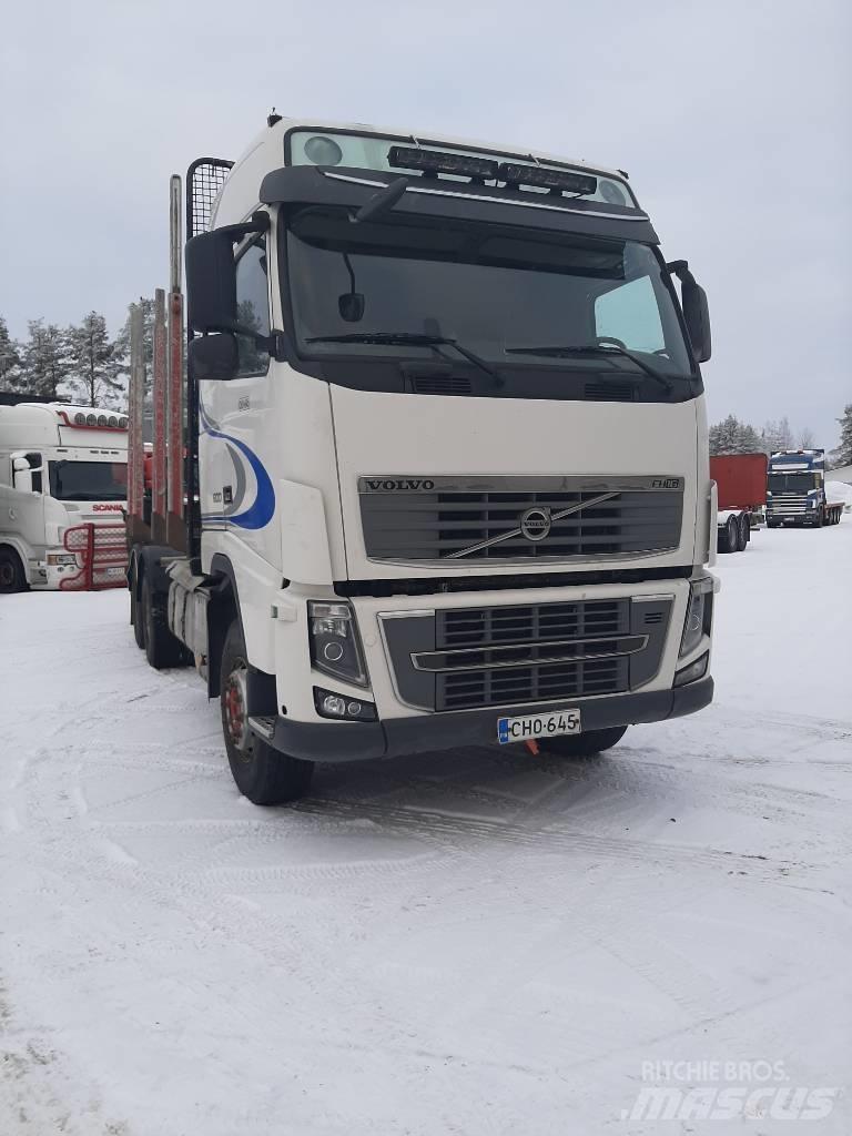 Volvo FH 16 Miškovežių vilkikai