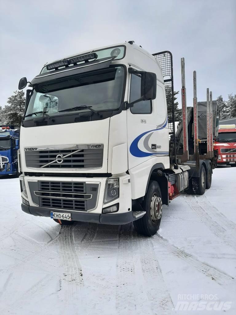 Volvo FH 16 Miškovežių vilkikai