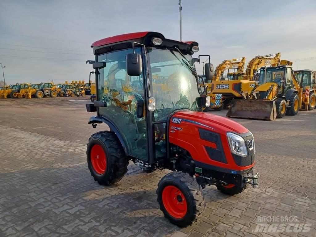 Kioti CX2510CH Naudoti kompaktiški traktoriai