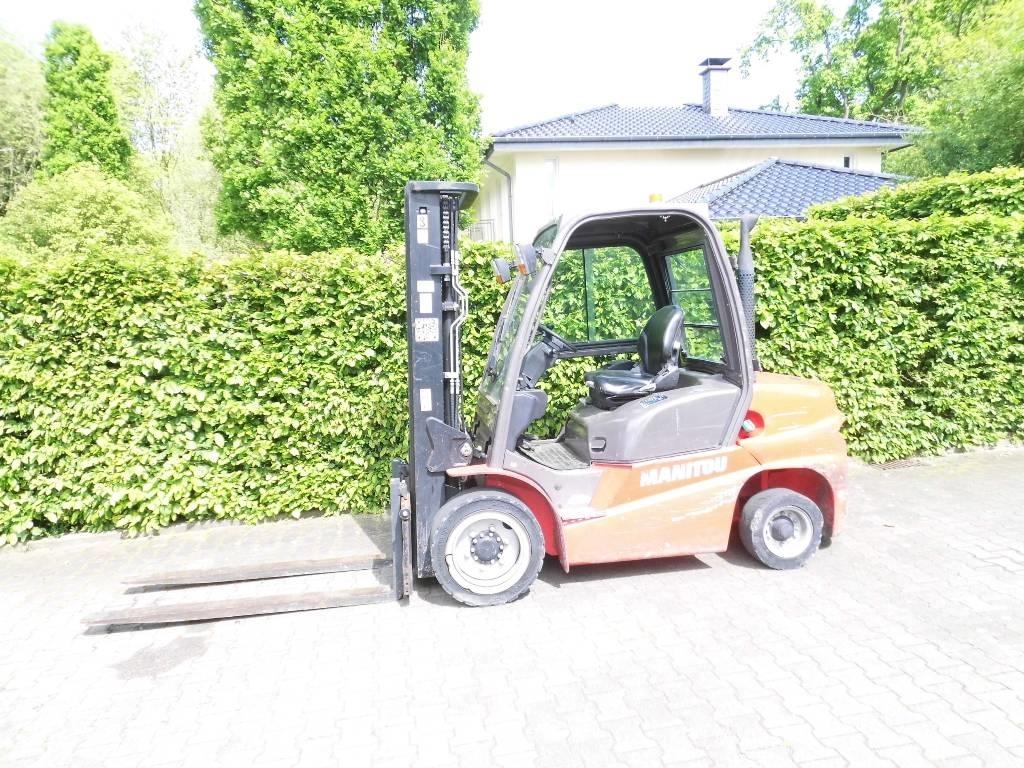 Manitou MI 35 D Dyzeliniai krautuvai
