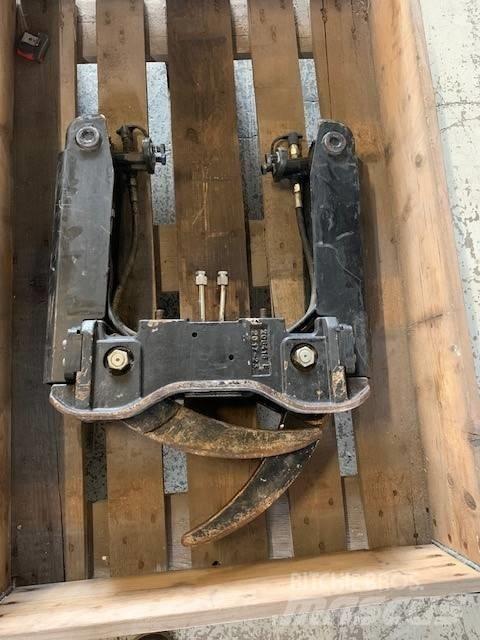 Steelwrist X07 Griebtuvai
