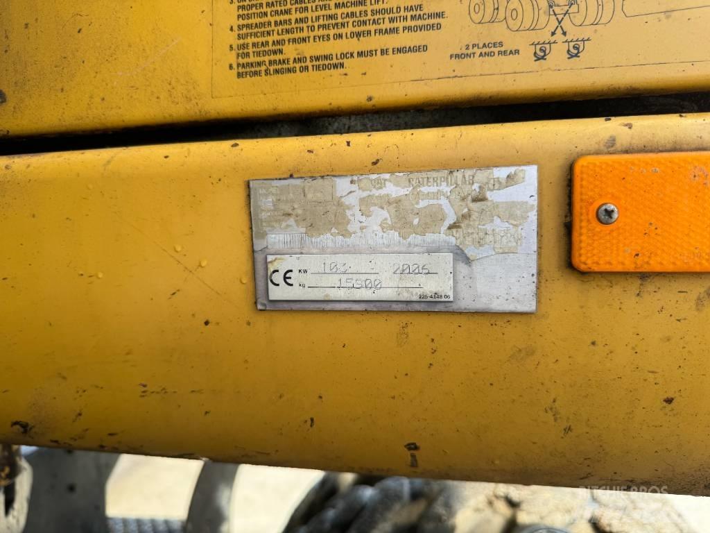 CAT 315 C Ratiniai ekskavatoriai