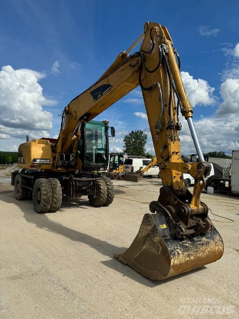 CAT 315 C Ratiniai ekskavatoriai