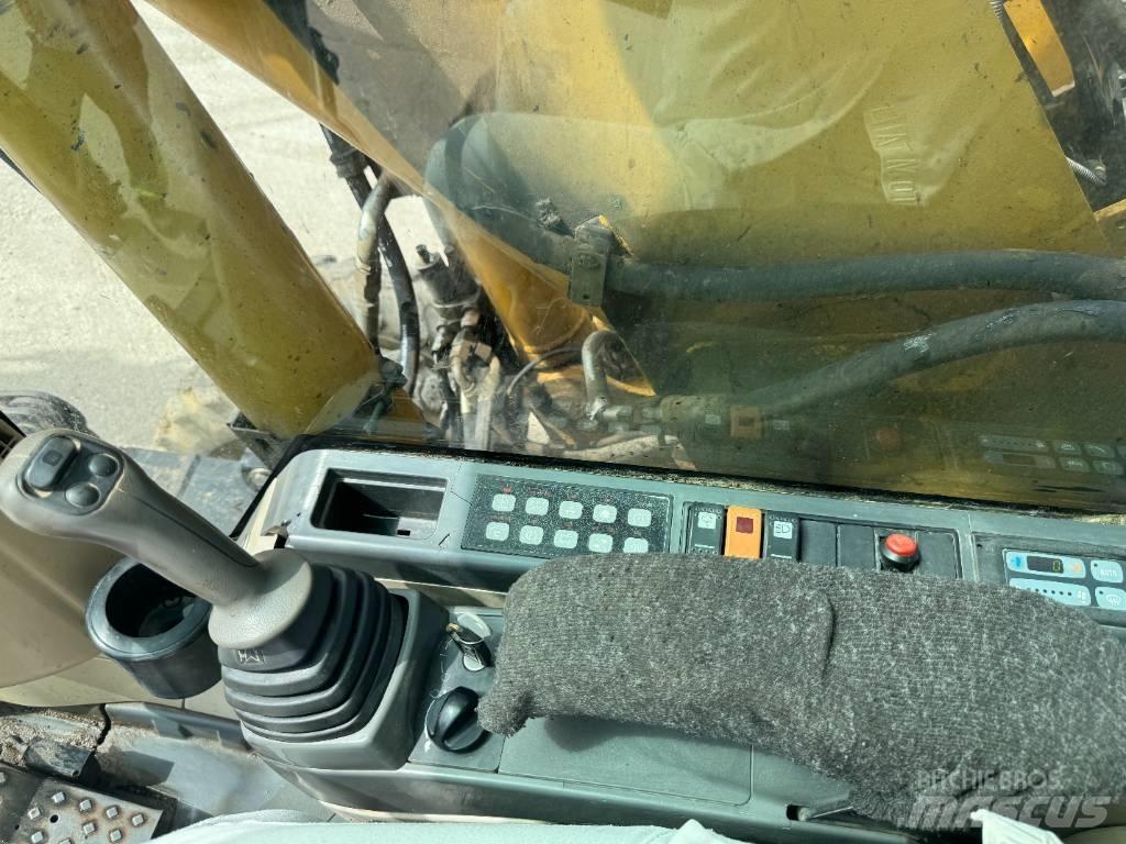 CAT 315 C Ratiniai ekskavatoriai