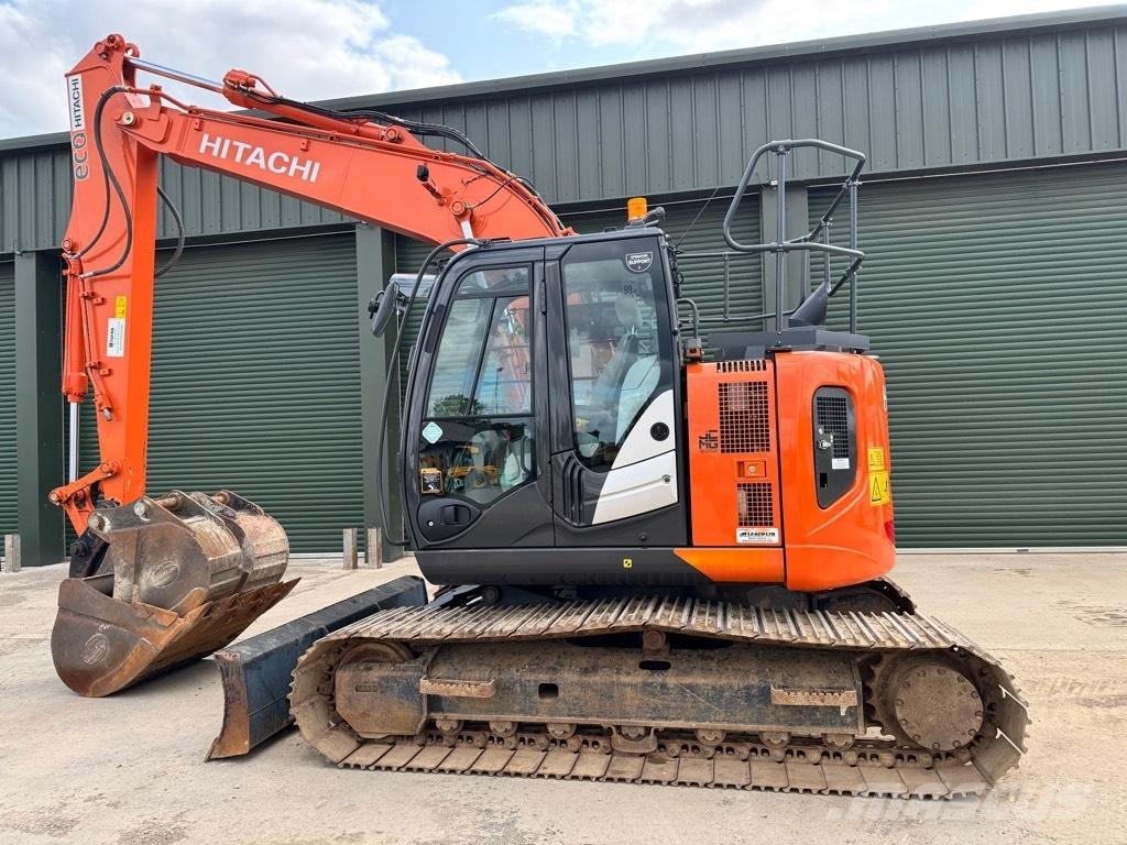 Hitachi ZX 135USBL-6 Vikšriniai ekskavatoriai