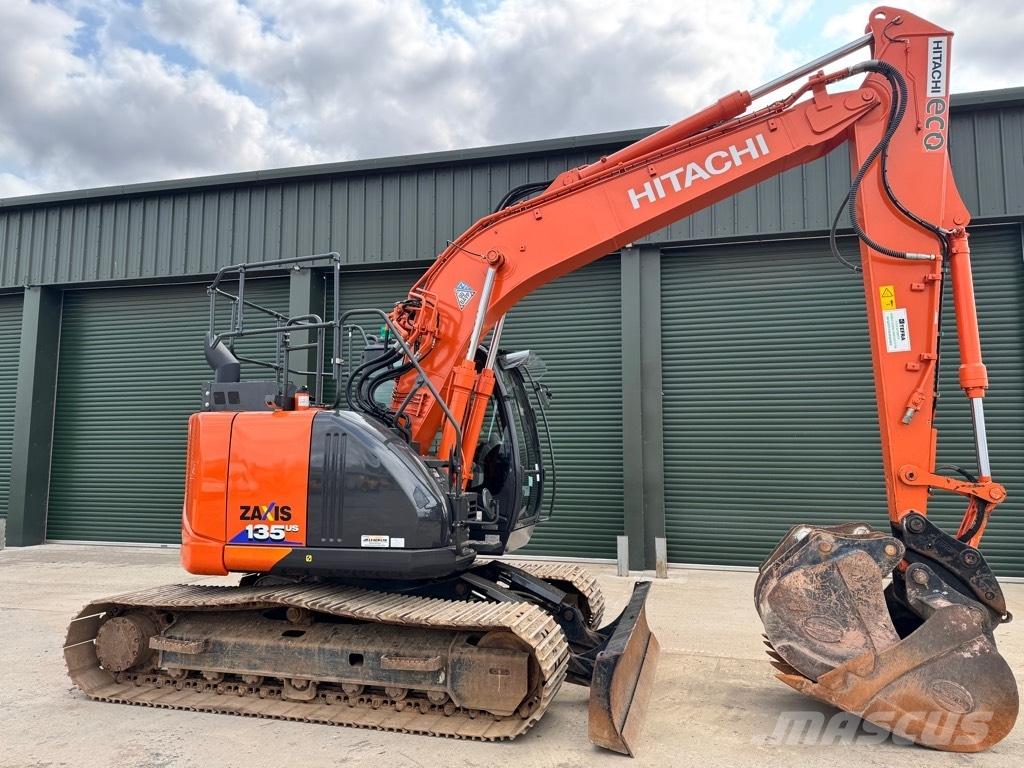 Hitachi ZX 135USBL-6 Vikšriniai ekskavatoriai