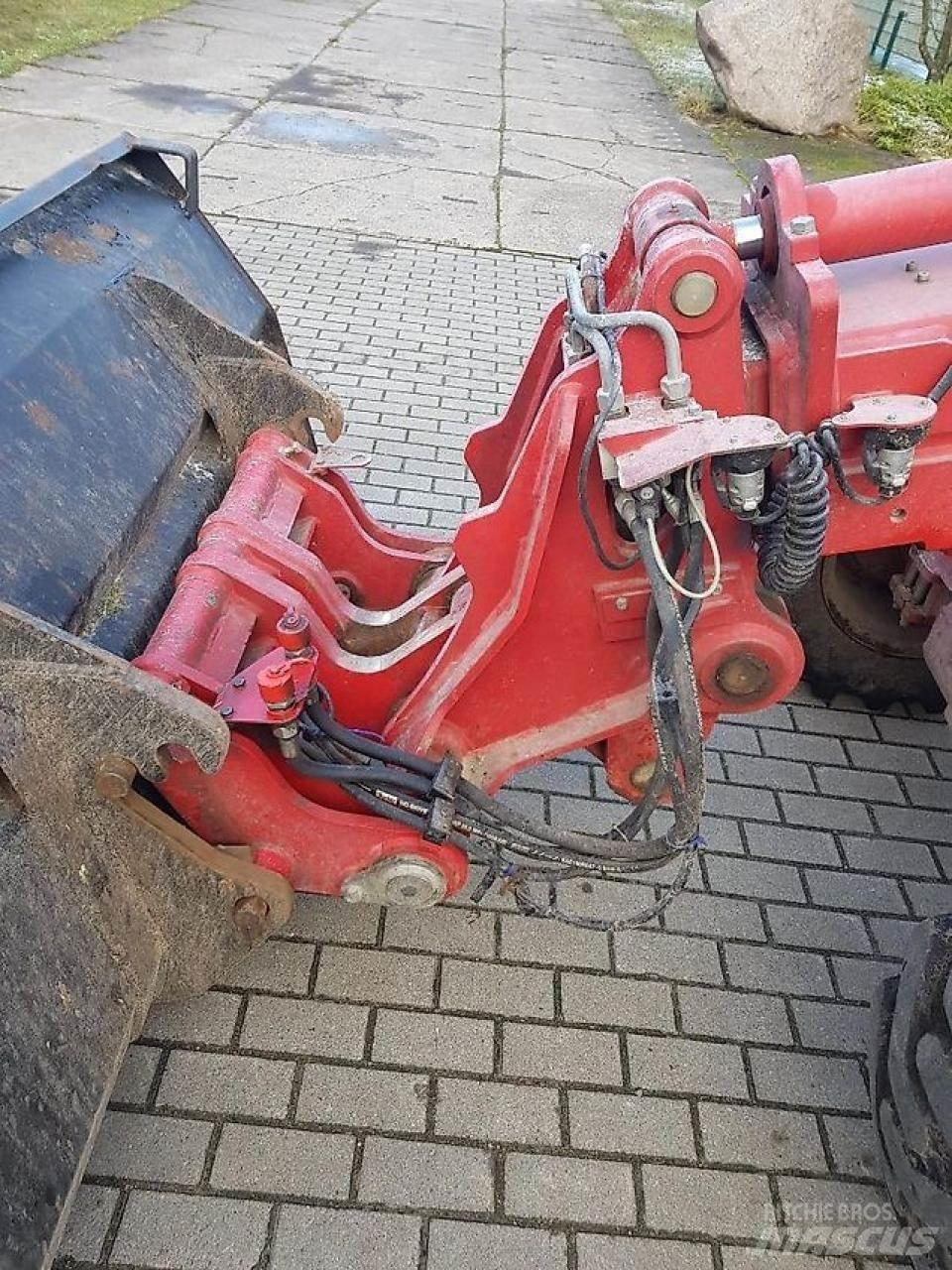 Schäffer 6680T Mini krautuvai