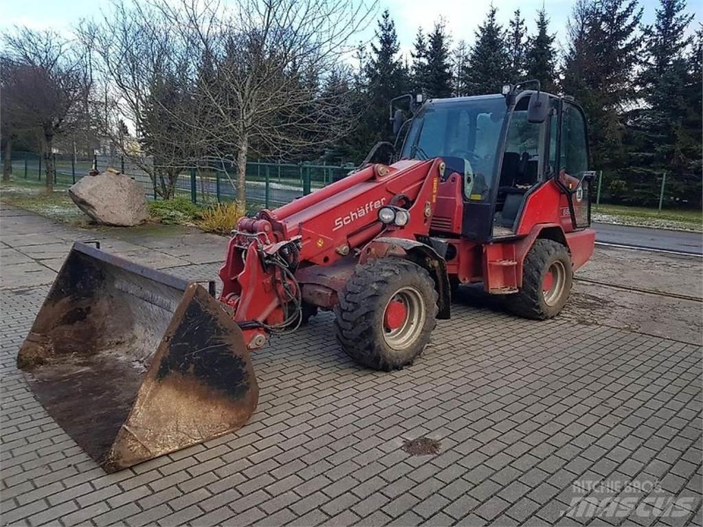Schäffer 6680T Mini krautuvai