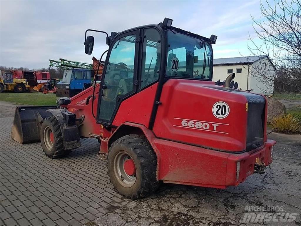 Schäffer 6680T Mini krautuvai