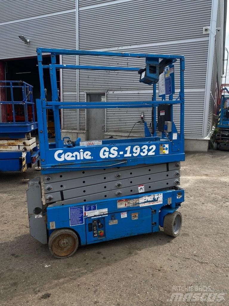 Genie GS 1932 Žirkliniai keltuvai