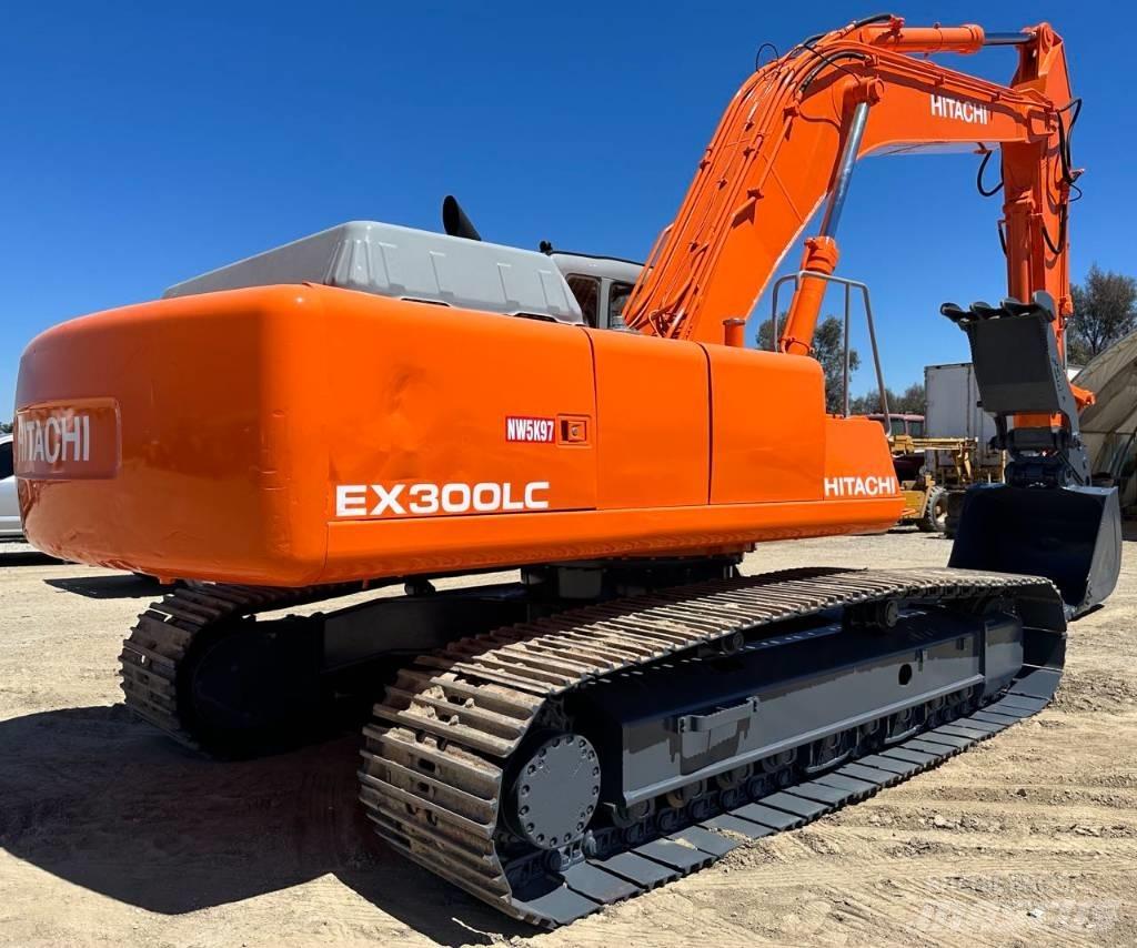 Hitachi EX 300 LC-5 Vikšriniai ekskavatoriai