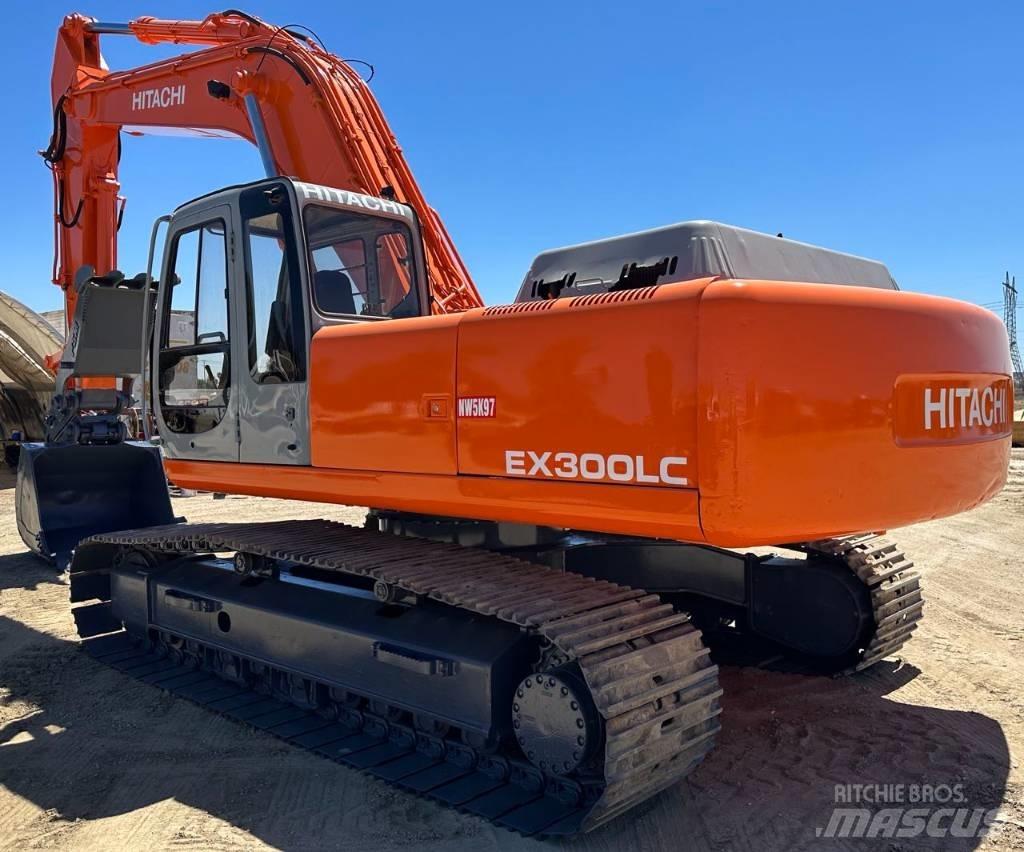Hitachi EX 300 LC-5 Vikšriniai ekskavatoriai