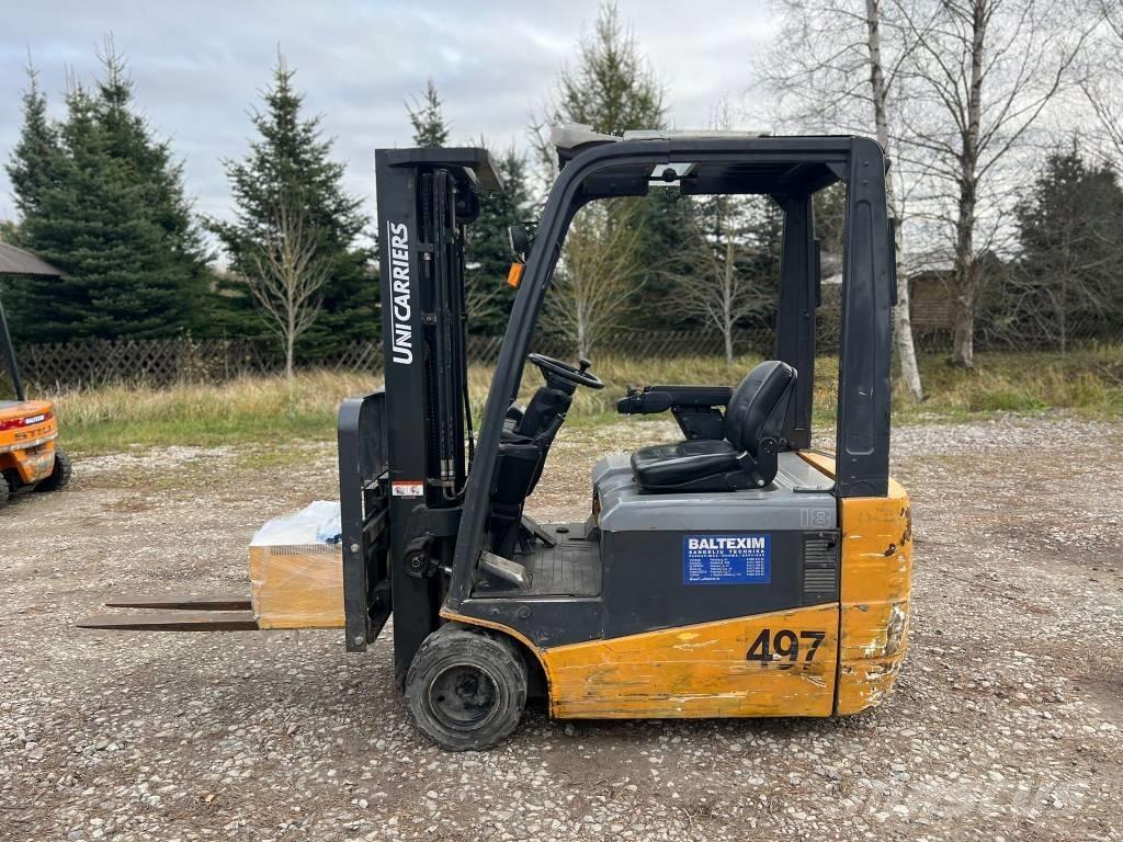 UniCarriers TX 3 18 Elektriniai šakiniai krautuvai