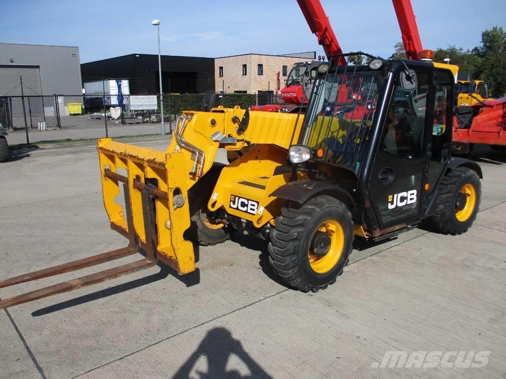 JCB 525-60T5 (582) Teleskopiniai krautuvai